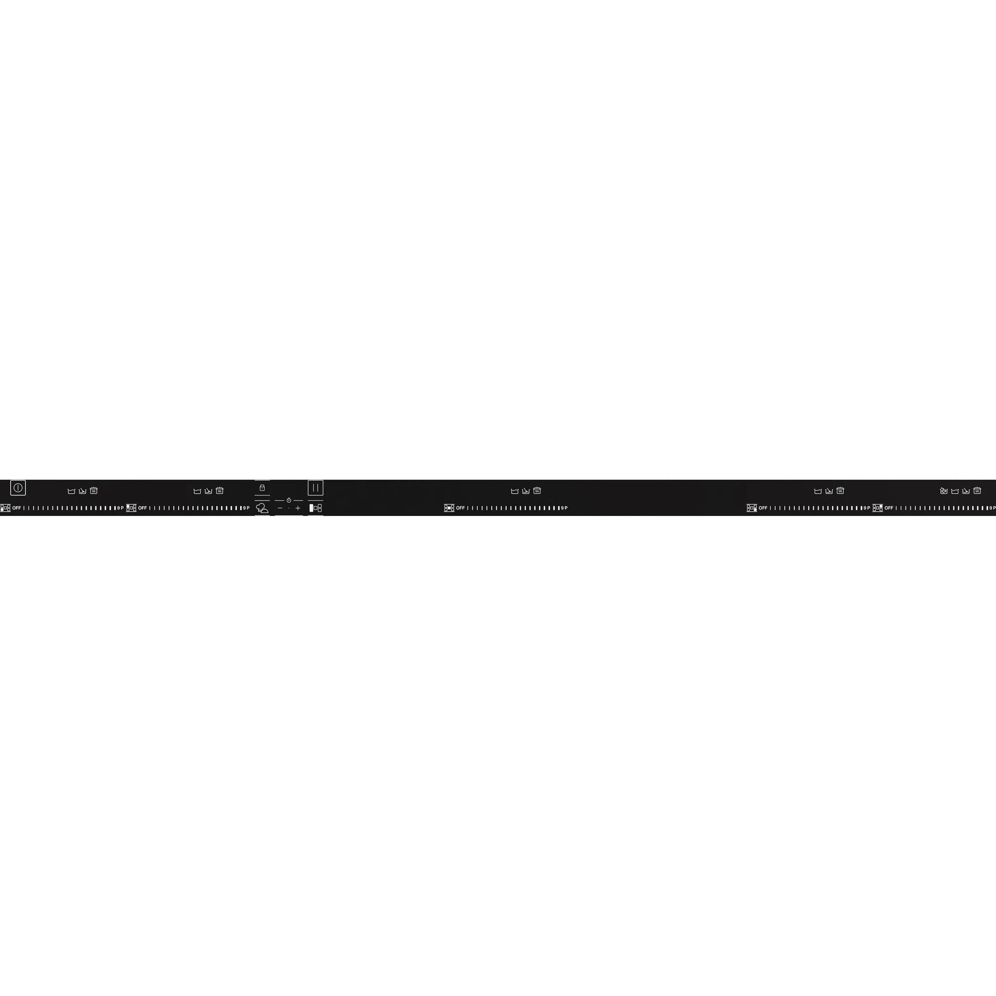 Hotpoint TT 1090 BA 90cm Induction Hob - 5 Zones, Black