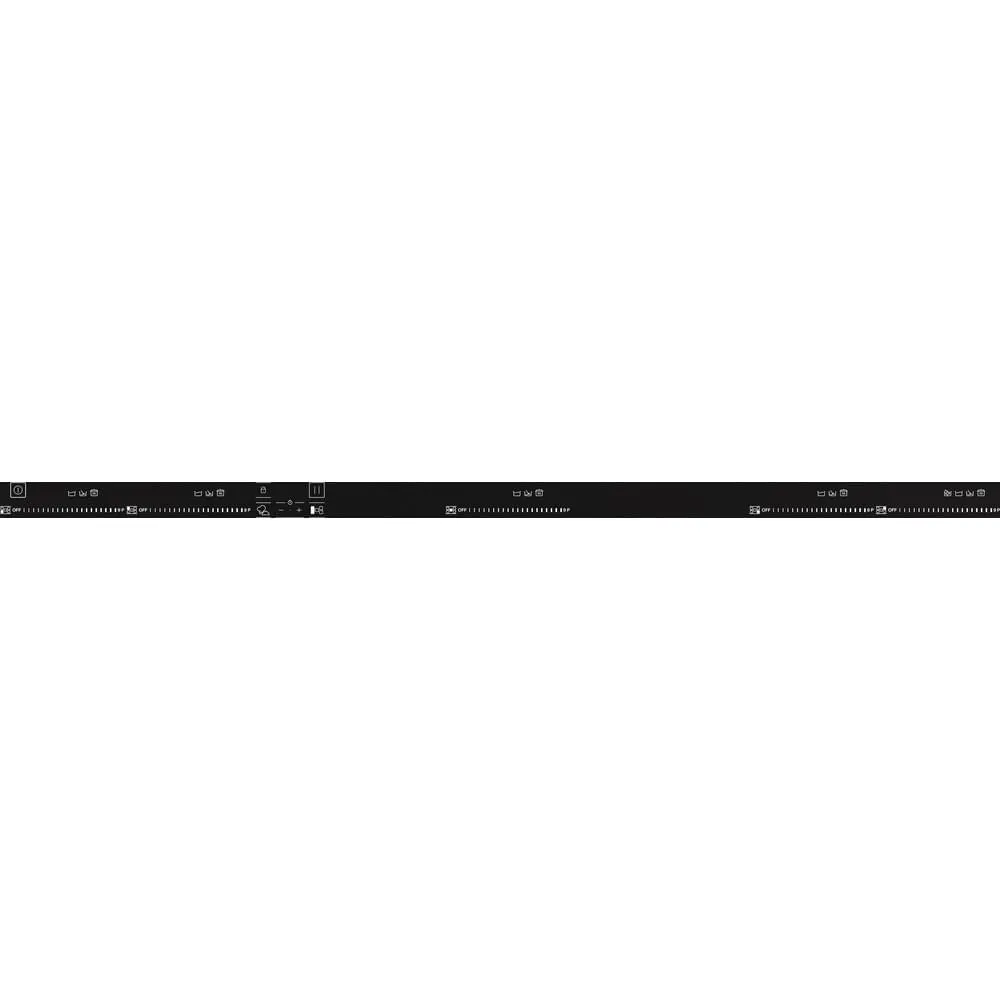 Hotpoint TT 1090 BA 90cm Induction Hob - 5 Zones, Black