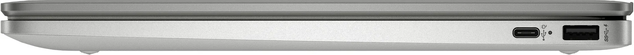 HP 14a-nd0002na 14" Chromebook - AMD 3015Ce, 4GB RAM, 64GB eMMC, ChromeOS, Silver