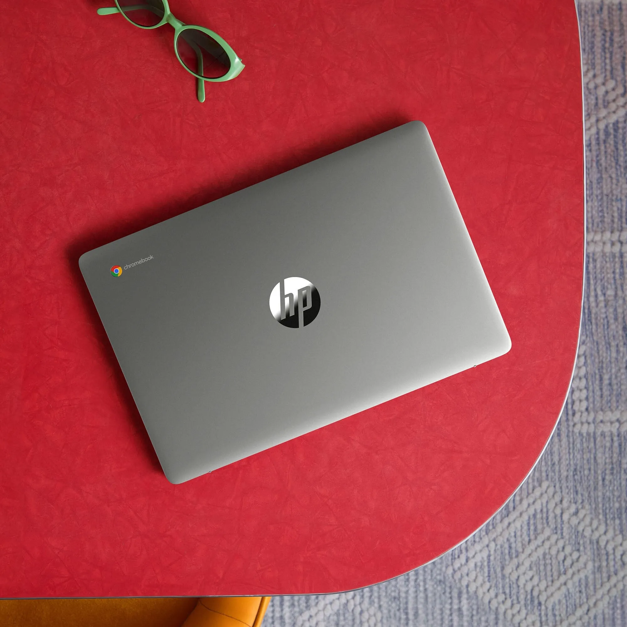 HP 14a-nd0002na 14" Chromebook - AMD 3015Ce, 4GB RAM, 64GB eMMC, ChromeOS, Silver