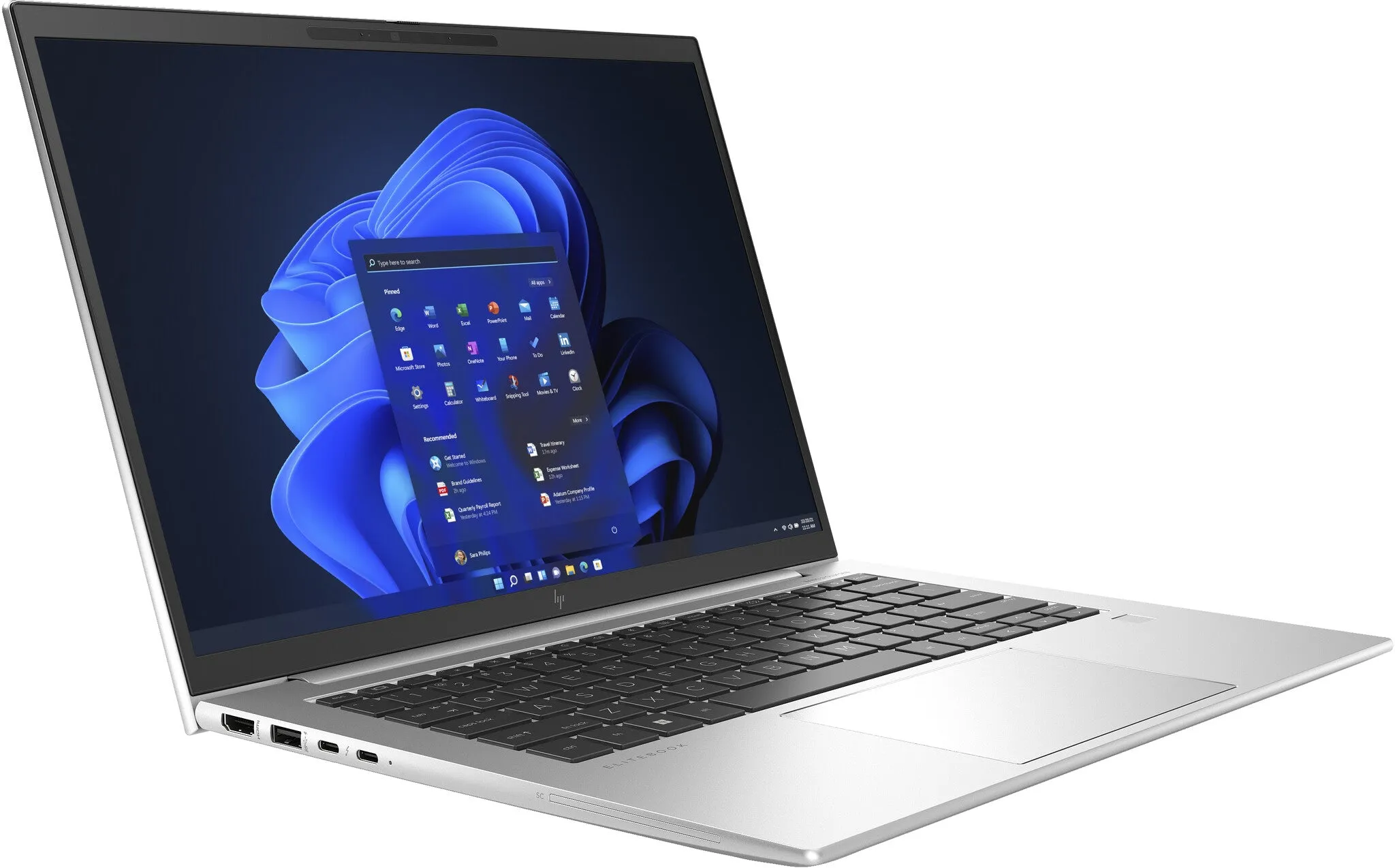 HP EliteBook 840 G9 14" Laptop - Intel Core i5-1235U, 16GB RAM, 256GB SSD, Windows 11 Pro, Silver