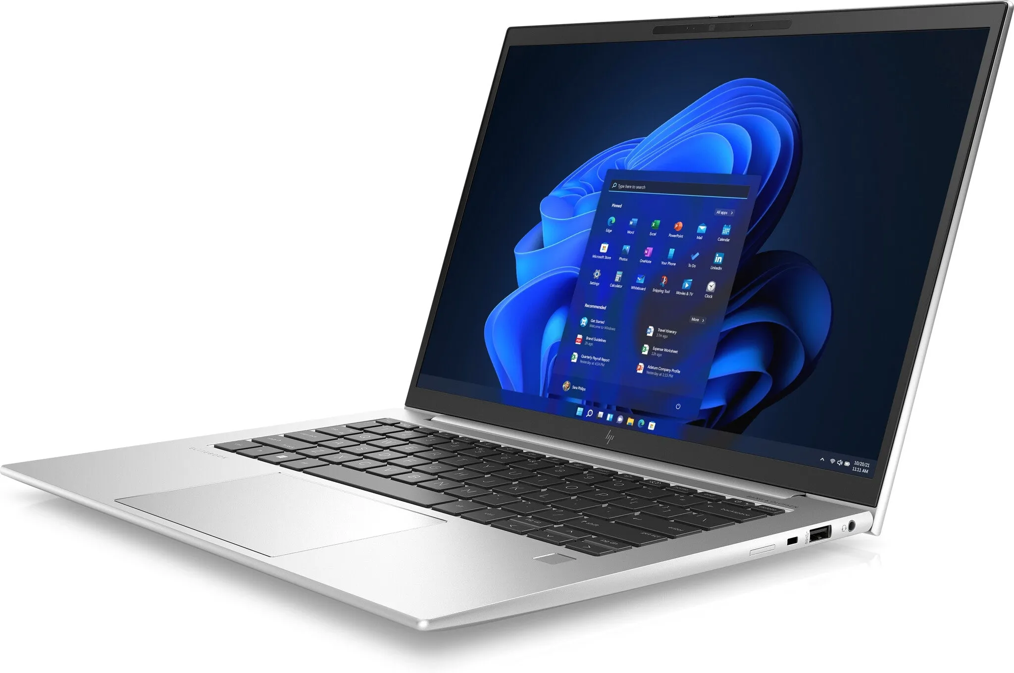 HP EliteBook 840 G9 14" Laptop - Intel Core i5-1235U, 8GB RAM, 256GB SSD, Windows 11 Pro, Silver