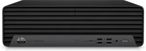 HP EliteDesk 800 G6 Intel Core i5 i5-10500 8 GB DDR4-SDRAM 256 GB SSD Windows 10 Pro SFF PC Black