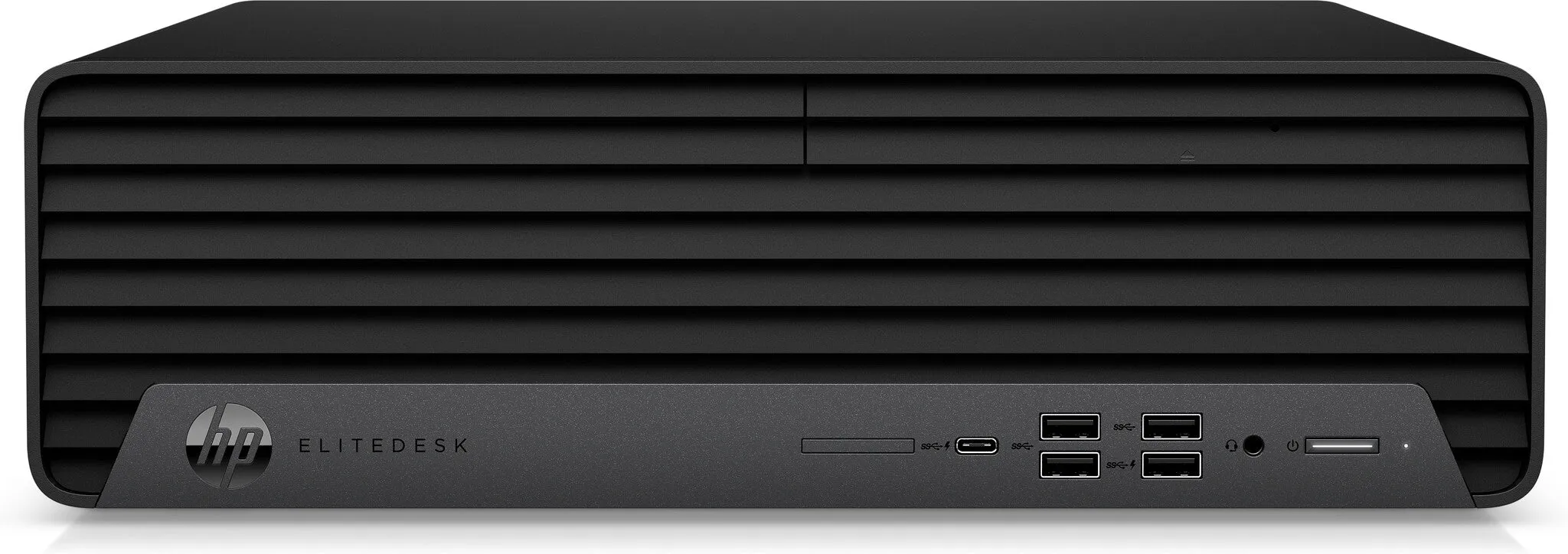 HP EliteDesk 800 G6 Intel Core i5 i5-10500 8 GB DDR4-SDRAM 256 GB SSD Windows 10 Pro SFF PC Black