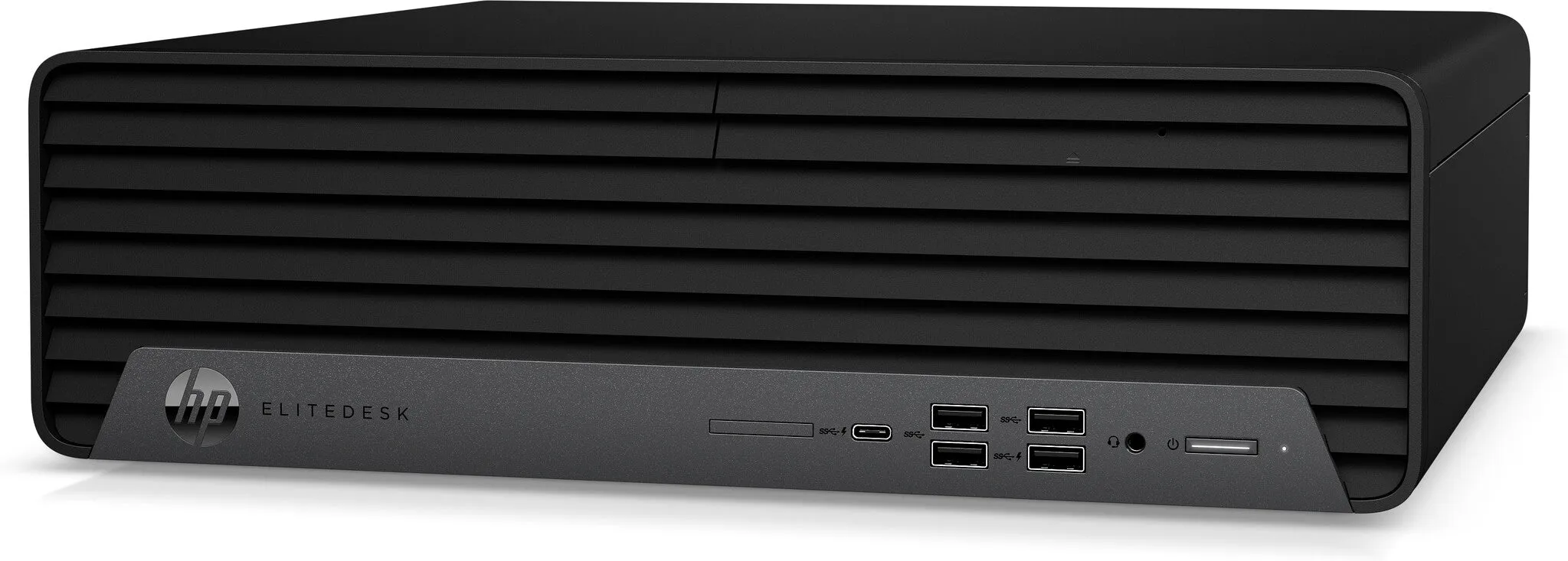 HP EliteDesk 800 G6 Intel Core i5 i5-10500 8 GB DDR4-SDRAM 256 GB SSD Windows 10 Pro SFF PC Black