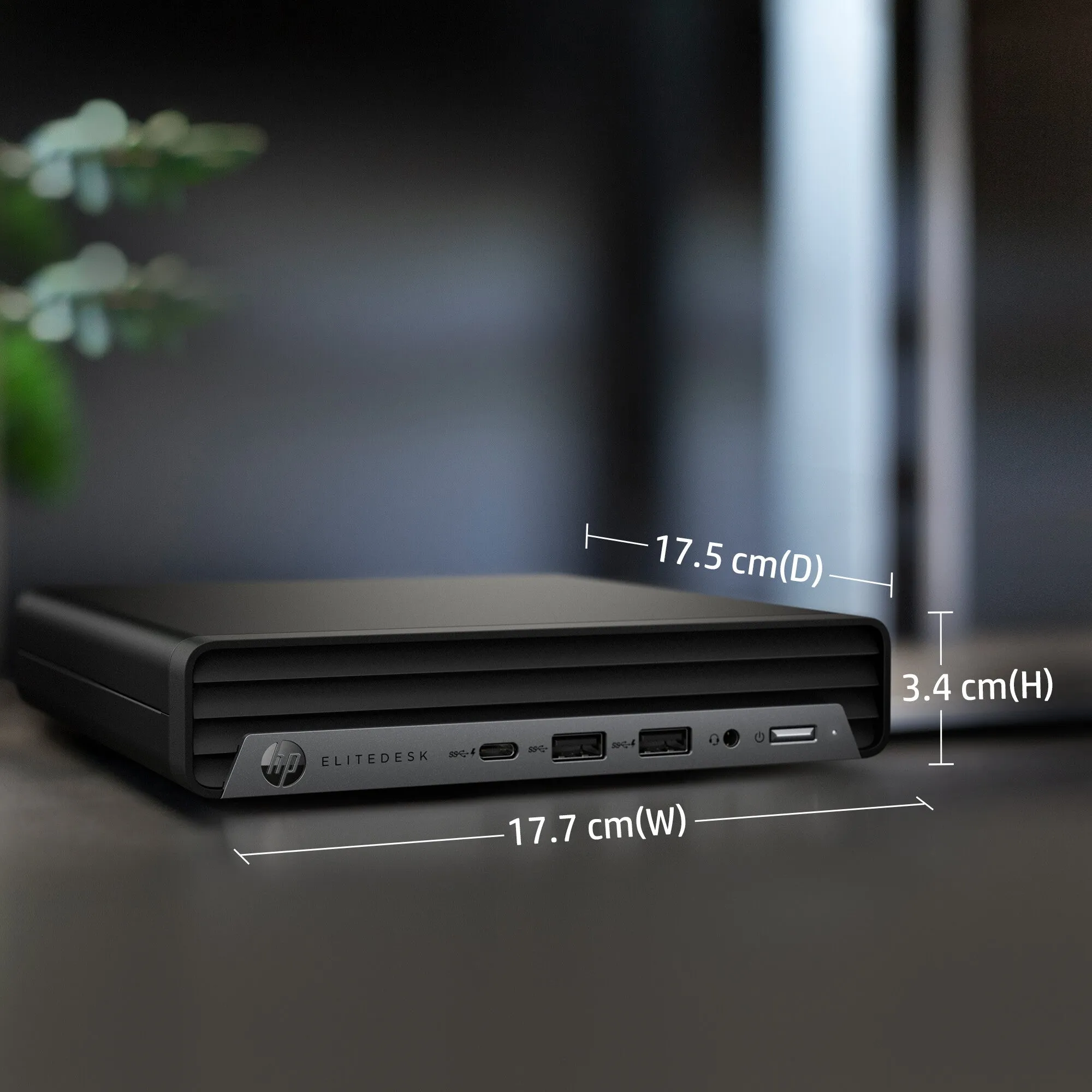 HP EliteDesk 800 G6 Intel Core i7 i7-10700T 16 GB DDR4-SDRAM 512 GB SSD Windows 11 Pro Mini PC Black