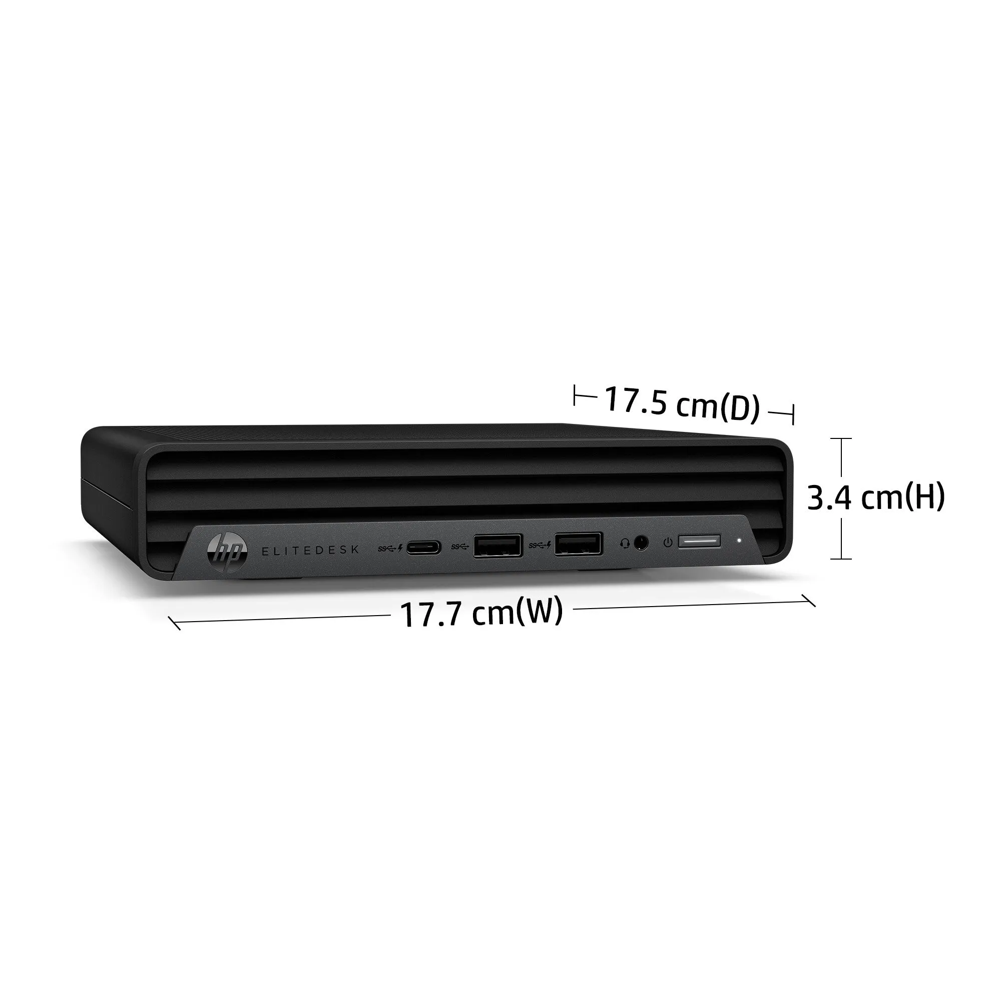 HP EliteDesk 800 G6 Intel Core i7 i7-10700T 16 GB DDR4-SDRAM 512 GB SSD Windows 11 Pro Mini PC Black