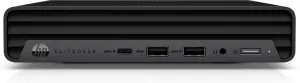 HP EliteDesk 800 G6 Intel Core i7 i7-10700T 16 GB DDR4-SDRAM 512 GB SSD Windows 11 Pro Mini PC Black