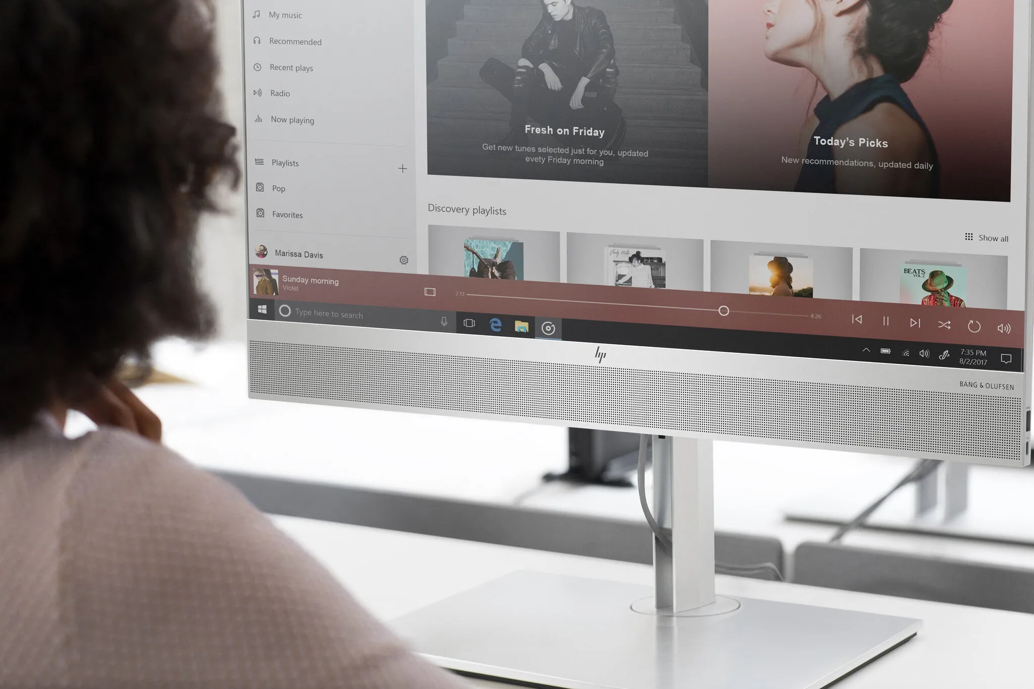 HP EliteOne 800 G6 Intel Core i5 i5-10500 60.5 cm (23.8") 1920 x 1080 pixels All-in-One PC 8 GB DDR4-SDRAM 256 GB SSD Windows 11 Pro Wi-Fi 6 (802.11ax) Silver
