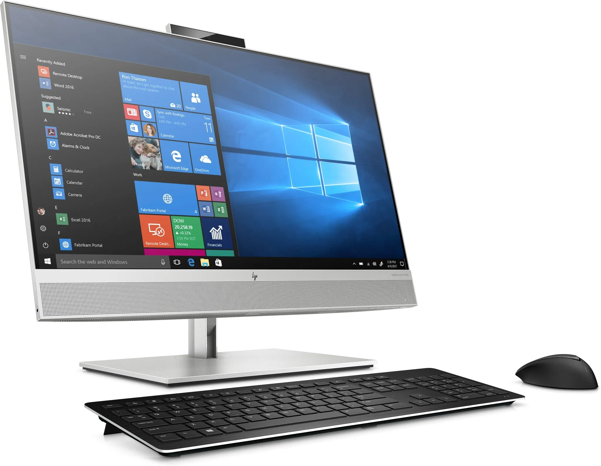 HP EliteOne 800 G6 Intel Core i5 i5-10500 60.5 cm (23.8") 1920 x 1080 pixels All-in-One PC 8 GB DDR4-SDRAM 256 GB SSD Windows 11 Pro Wi-Fi 6 (802.11ax) Silver