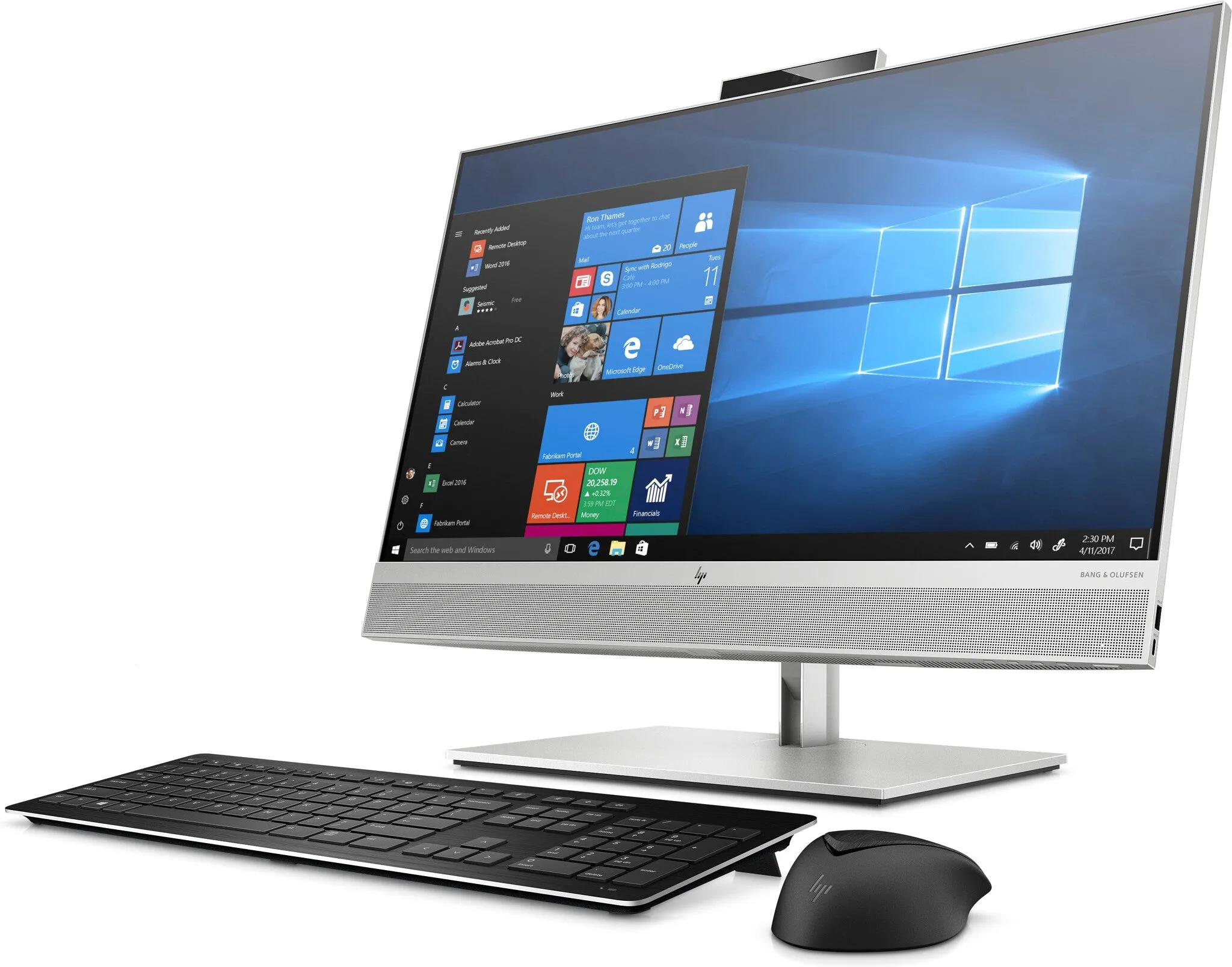 HP EliteOne 800 G6 Intel Core i5 i5-10500 60.5 cm (23.8") 1920 x 1080 pixels All-in-One PC 8 GB DDR4-SDRAM 256 GB SSD Windows 11 Pro Wi-Fi 6 (802.11ax) Silver