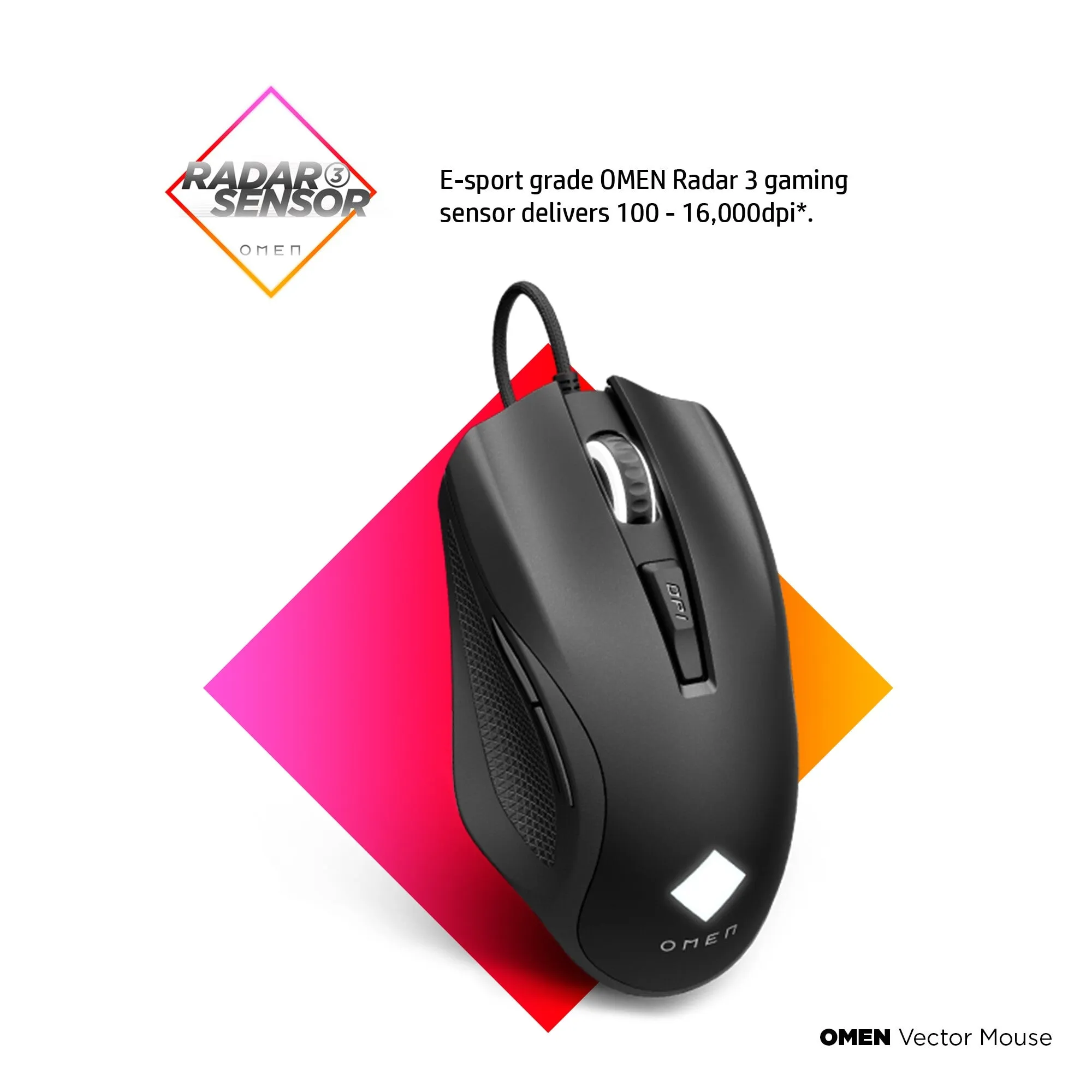 HP OMEN Vector Mouse