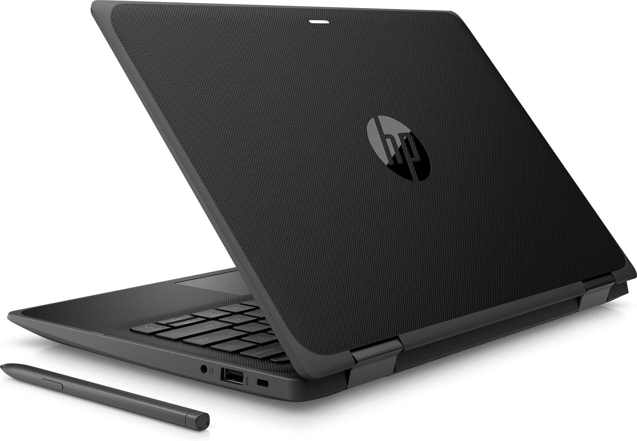 HP Pro x360 Fortis 11 G9 11.6" 2-in-1 Laptop - Intel Celeron N5100, 4GB RAM, 128GB SSD, Touchscreen, Windows 11 Pro, Black