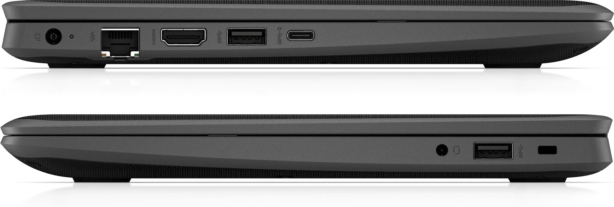 HP Pro x360 Fortis 11 G9 11.6" 2-in-1 Laptop - Intel Celeron N5100, 4GB RAM, 128GB SSD, Touchscreen, Windows 11 Pro, Black
