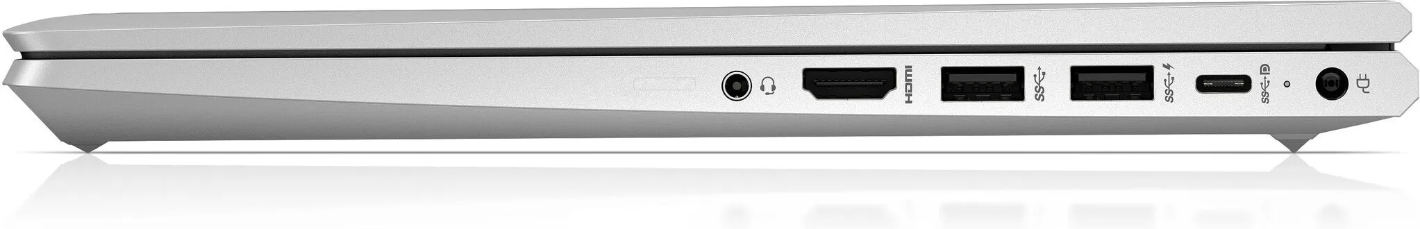HP ProBook 445 G9 14" Laptop - AMD Ryzen 5 5625U, 8GB RAM, 256GB SSD, Windows 11 Pro, Silver