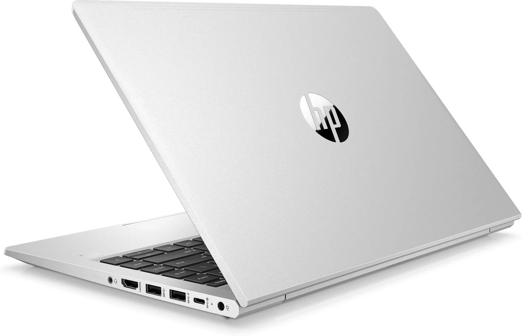 HP ProBook 445 G9 14" Laptop - AMD Ryzen 5 5625U, 8GB RAM, 256GB SSD, Windows 11 Pro, Silver