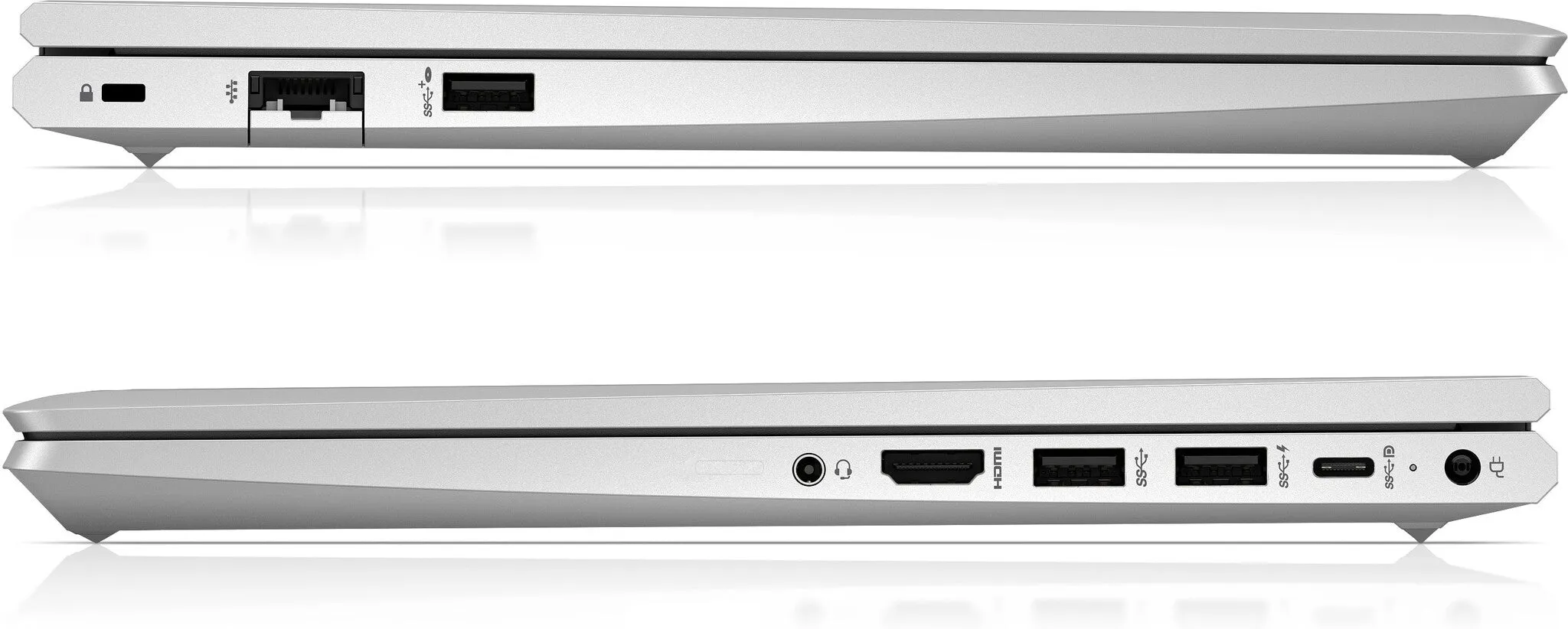 HP ProBook 445 G9 14" Laptop - AMD Ryzen 5 5625U, 8GB RAM, 256GB SSD, Windows 11 Pro, Silver