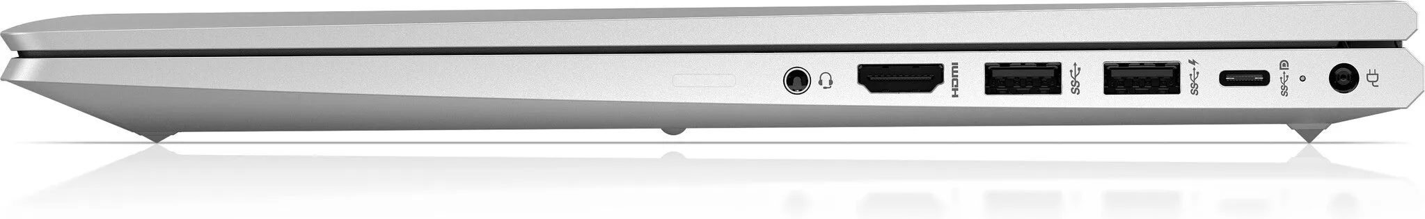HP ProBook 455 G9 15.6" Laptop - AMD Ryzen 3 5425U, 8GB RAM, 256GB SSD, Windows 11 Pro, Silver