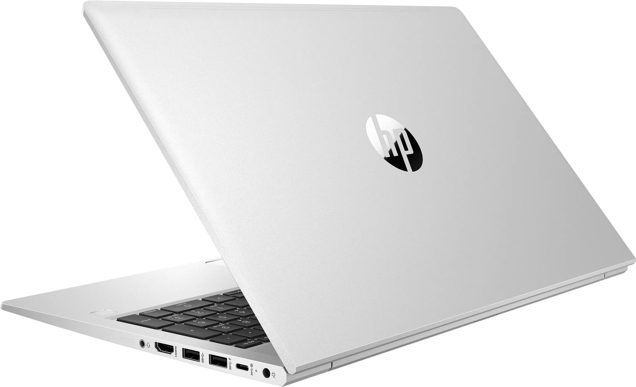 HP ProBook 455 G9 15.6" Laptop - AMD Ryzen 3 5425U, 8GB RAM, 256GB SSD, Windows 11 Pro, Silver