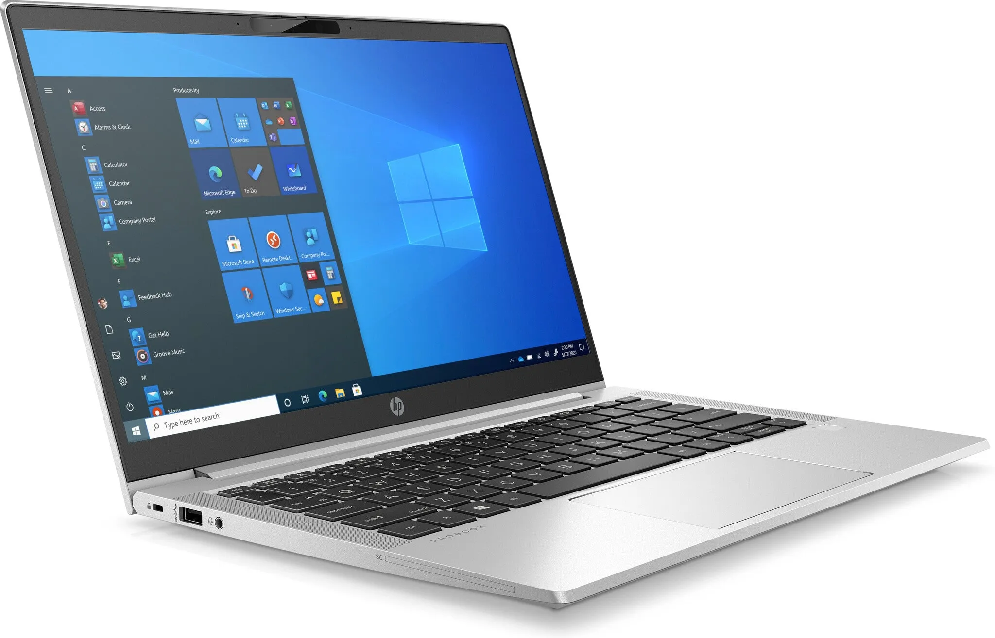 HP ProBook 630 G8 13.3" Laptop - Intel Core i5-1145G7, 8GB RAM, 256GB SSD, Full HD, Windows 10 Pro, Silver