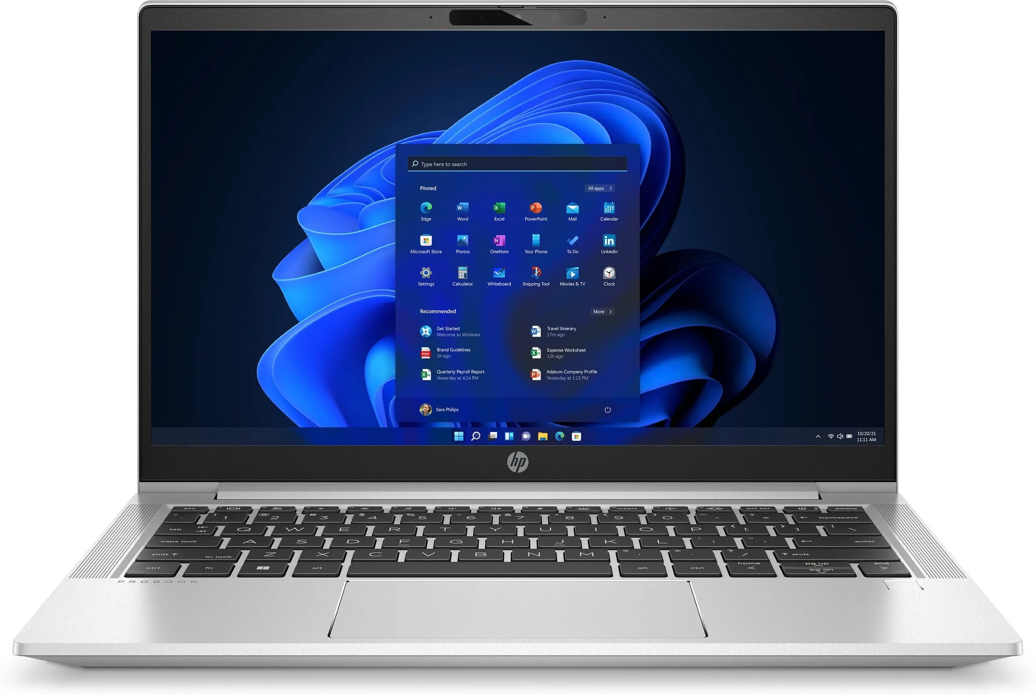 HP ProBook 630 G8 13.3" Laptop - Intel Core i5-1145G7, 8GB RAM, 256GB SSD, Full HD, Windows 10 Pro, Silver