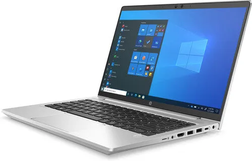 HP ProBook 640 G8 14" Laptop - Intel Core i5-1135G7, 16GB RAM, 256GB SSD, Full HD, Windows 10 Pro, Silver