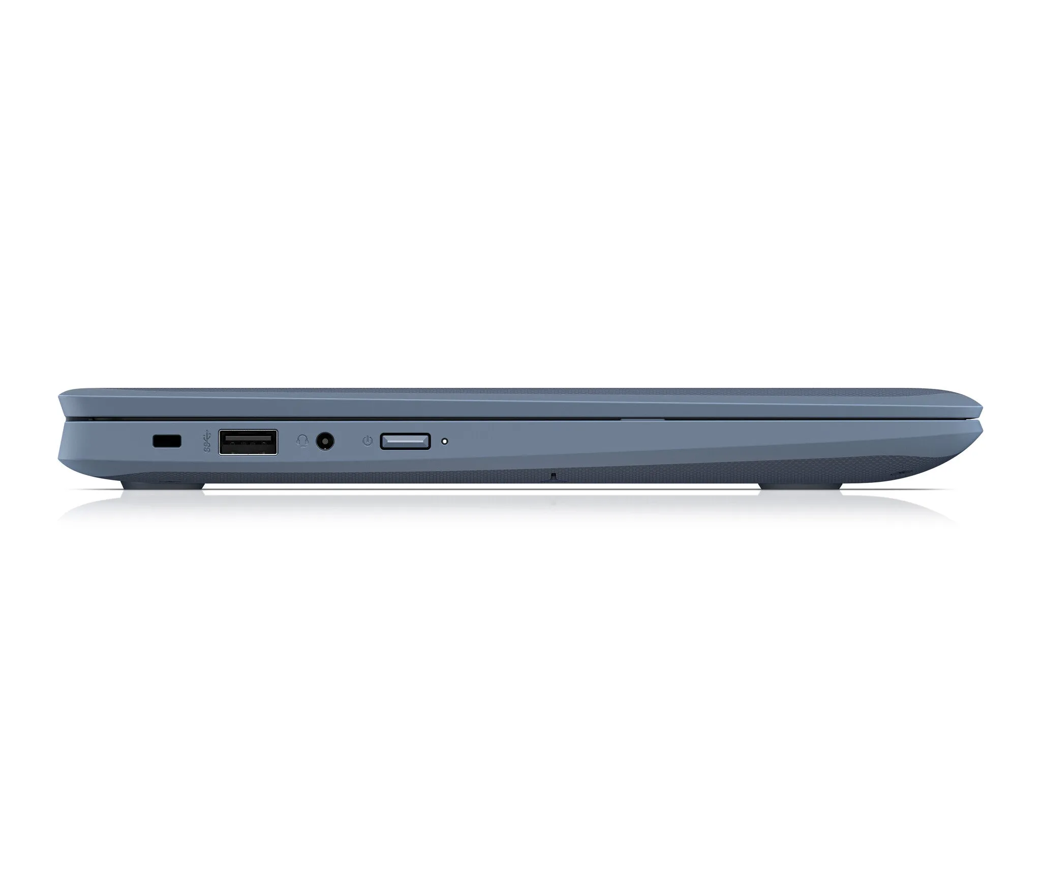 HP ProBook x360 11 G5 EE 11.6" 2-in-1 Laptop - Intel Celeron N4020, 4GB RAM, 128GB SSD, Touchscreen, Windows 10 Pro, Blue