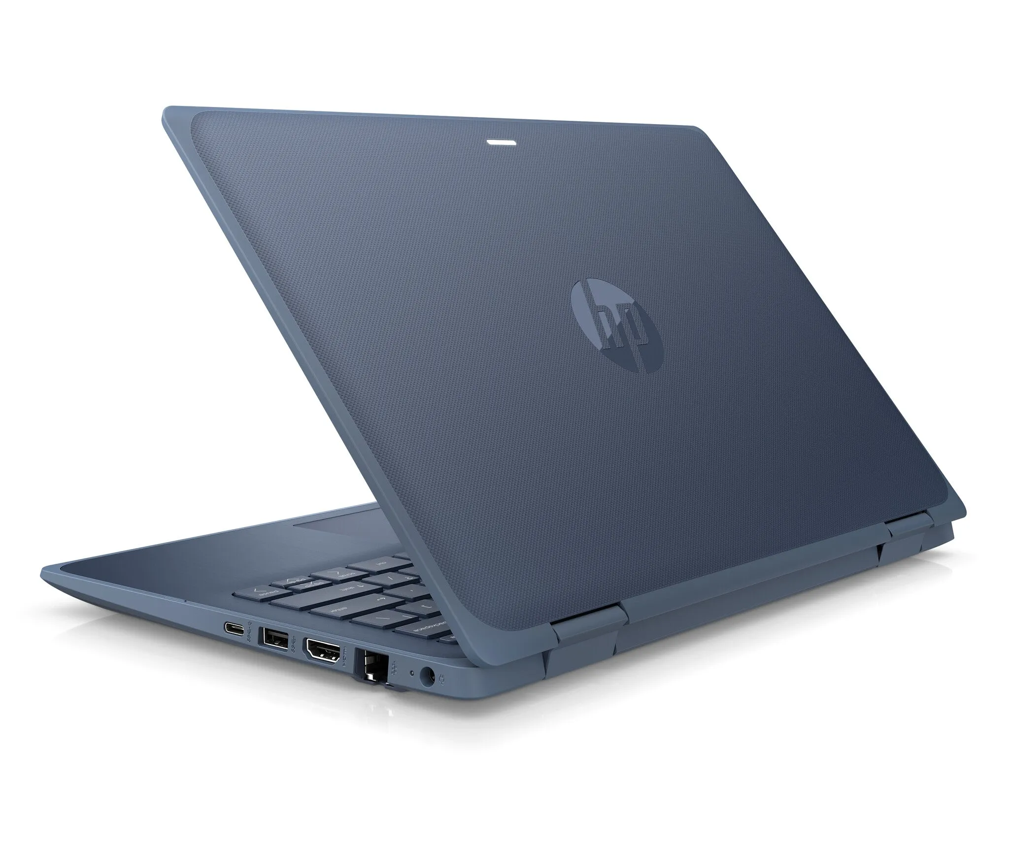 HP ProBook x360 11 G5 EE 11.6" 2-in-1 Laptop - Intel Celeron N4020, 4GB RAM, 128GB SSD, Touchscreen, Windows 10 Pro, Blue