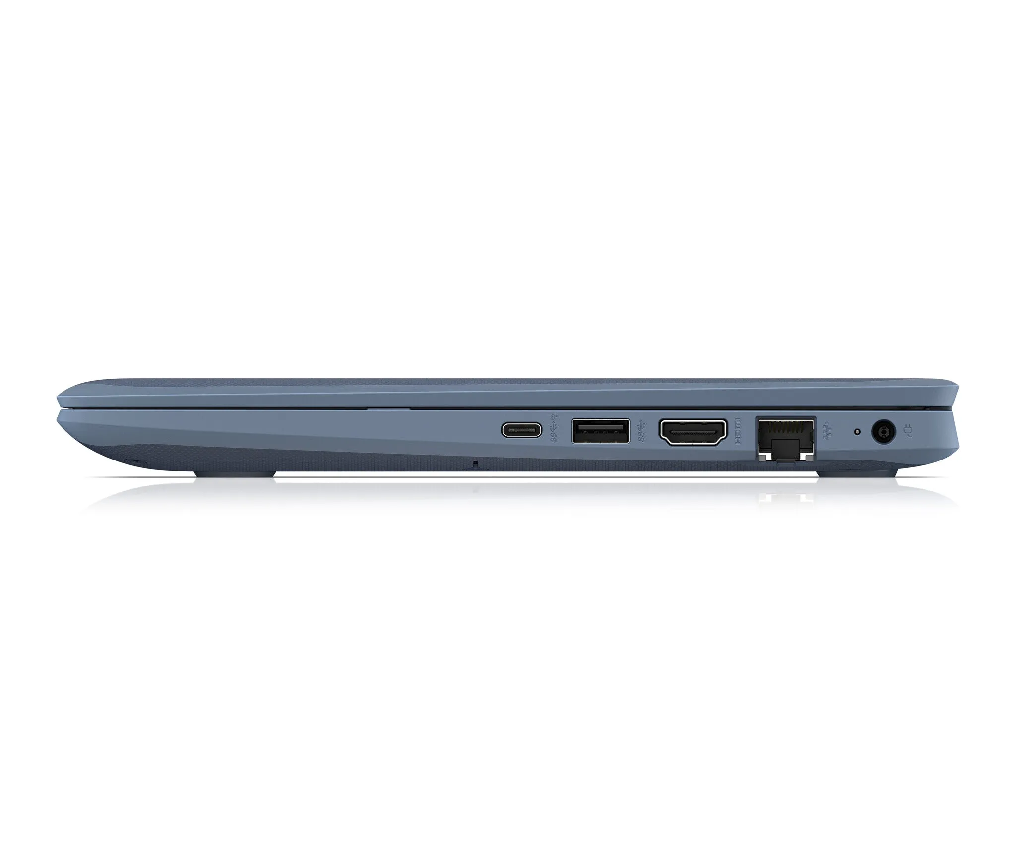 HP ProBook x360 11 G5 EE 11.6" 2-in-1 Laptop - Intel Celeron N4020, 4GB RAM, 128GB SSD, Touchscreen, Windows 10 Pro, Blue