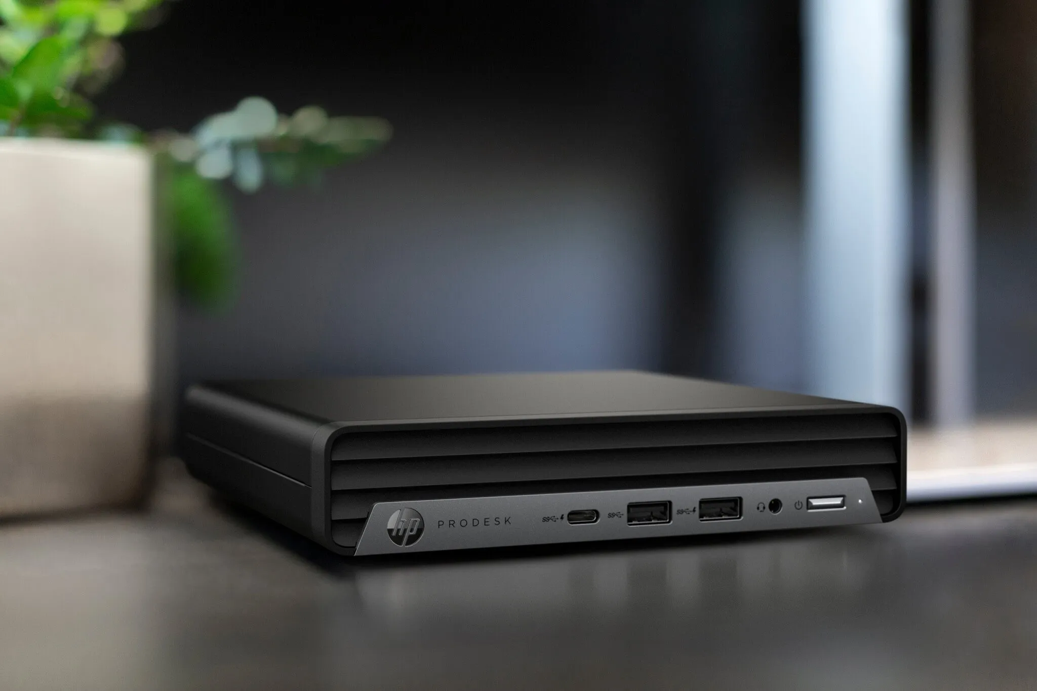 HP ProDesk 400 G6 Intel Core i5 i5-10500T 16 GB DDR4-SDRAM 512 GB SSD Windows 10 Pro Mini PC Black