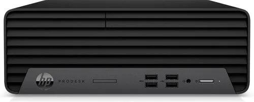 HP ProDesk 400 G7 Intel Core i5 i5-10500 8 GB DDR4-SDRAM 256 GB SSD PC Black