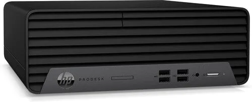 HP ProDesk 400 G7 Intel Core i5 i5-10500 8 GB DDR4-SDRAM 256 GB SSD PC Black