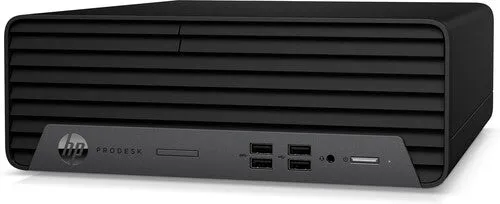 HP ProDesk 400 G7 Intel Core i5 i5-10500 8 GB DDR4-SDRAM 256 GB SSD PC Black