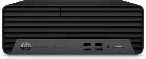 HP ProDesk 400 G7 Intel Core i5 i5-10500 8 GB DDR4-SDRAM 256 GB SSD Windows 10 Pro SFF PC Black