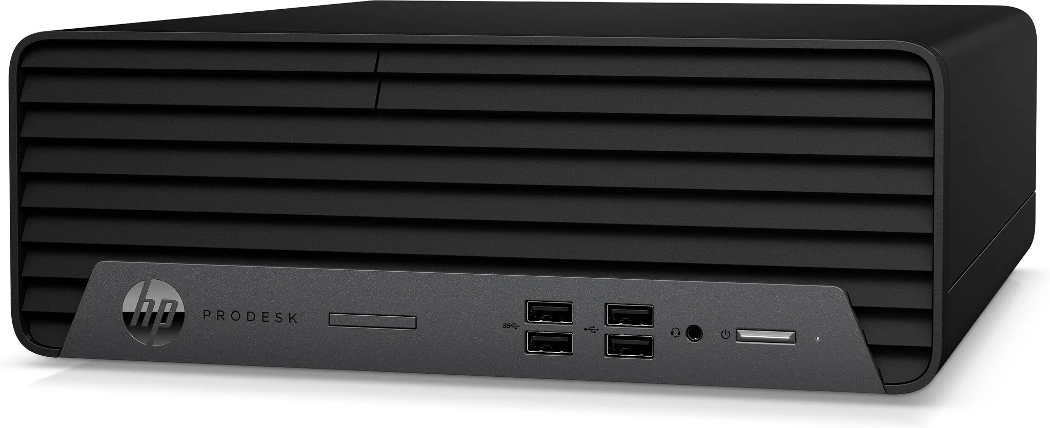 HP ProDesk 400 G7 Intel Core i5 i5-10500 8 GB DDR4-SDRAM 256 GB SSD Windows 10 Pro SFF PC Black