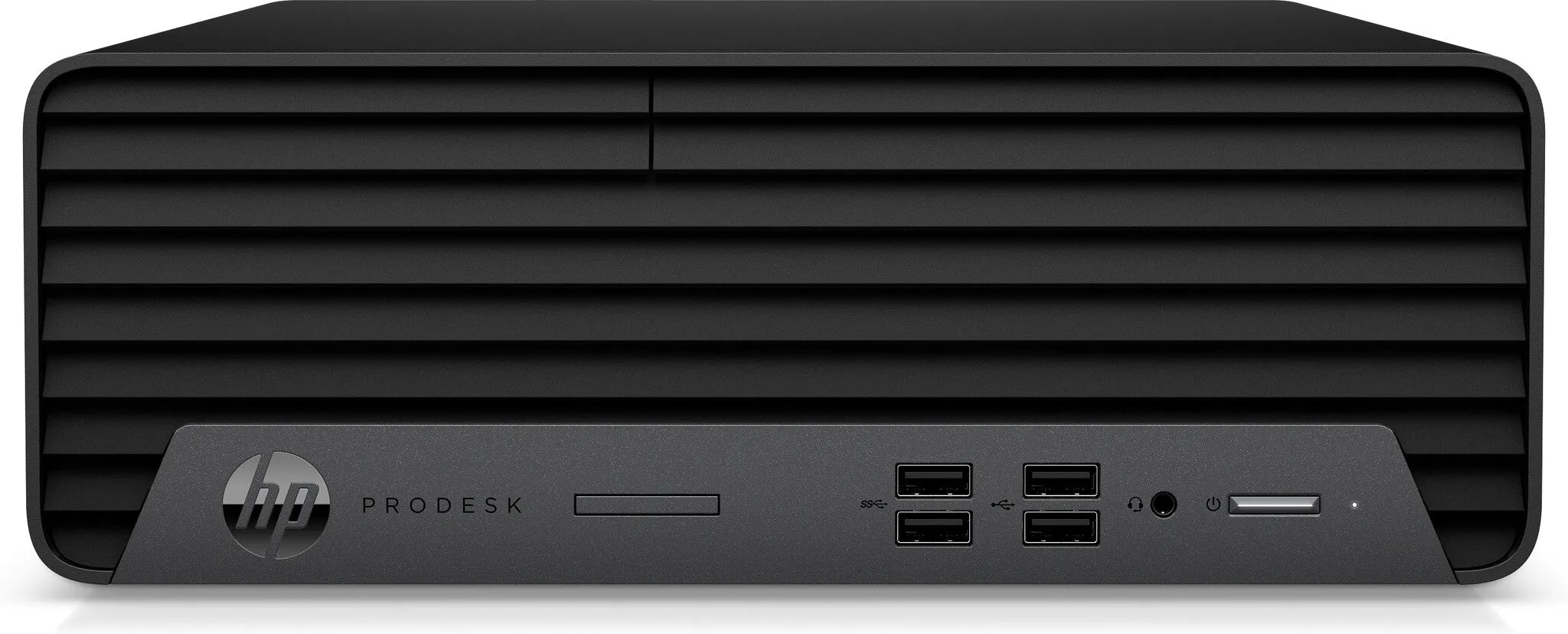 HP ProDesk 400 G7 Intel Core i5 i5-10500 8 GB DDR4-SDRAM 256 GB SSD Windows 10 Pro SFF PC Black
