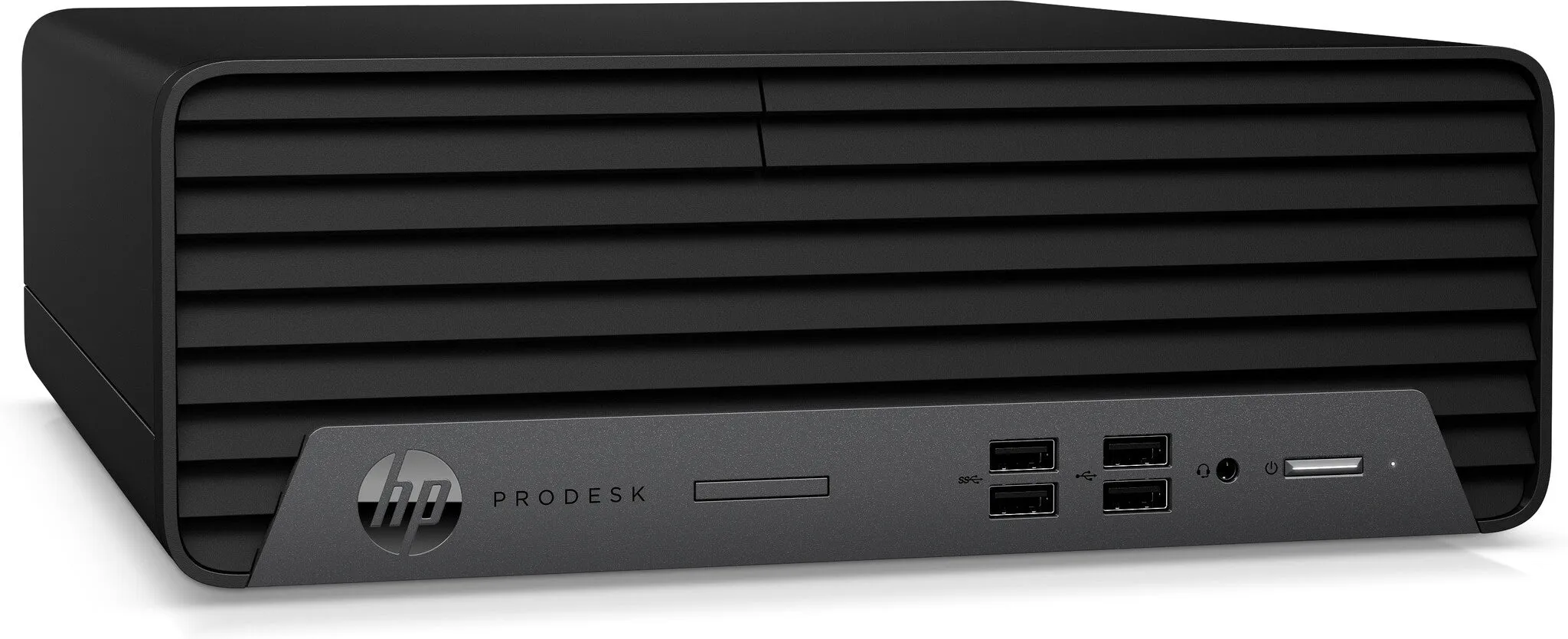 HP ProDesk 400 G7 Intel Core i5 i5-10500 8 GB DDR4-SDRAM 256 GB SSD Windows 10 Pro SFF PC Black