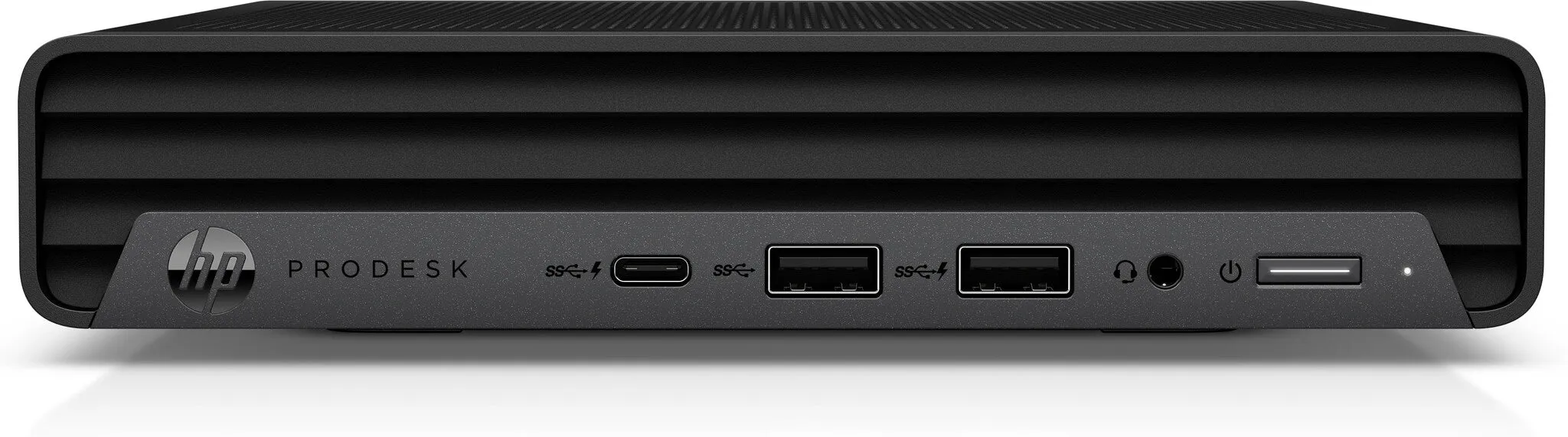 HP ProDesk 600 G6 Intel Core i5 i5-10500T 8 GB DDR4-SDRAM 256 GB SSD Windows 11 Pro Mini PC Black