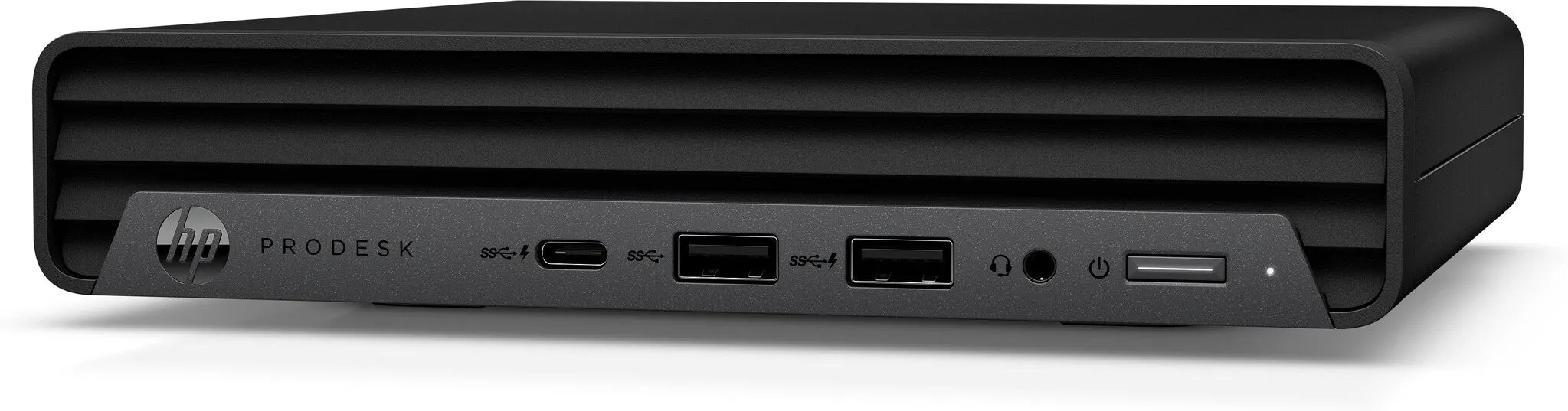HP ProDesk 600 G6 Intel Core i5 i5-10500T 8 GB DDR4-SDRAM 256 GB SSD Windows 11 Pro Mini PC Black