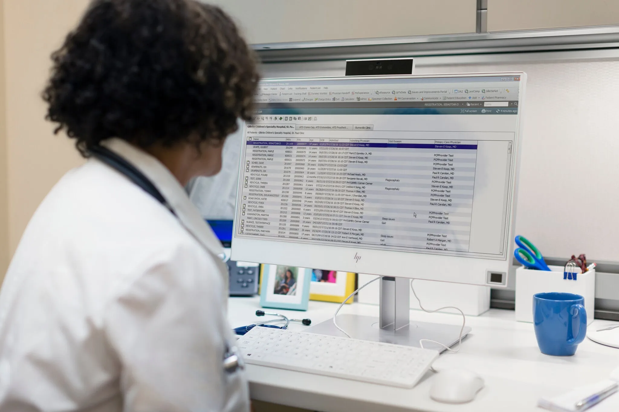 HP USB Keyboard and Mouse Healthcare Edition