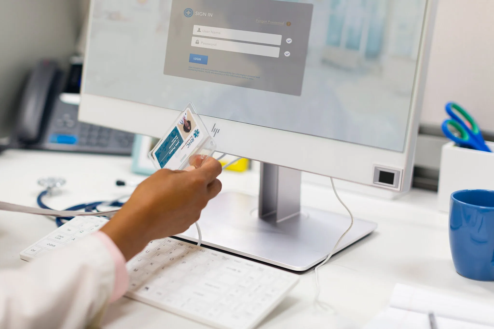 HP USB Keyboard and Mouse Healthcare Edition