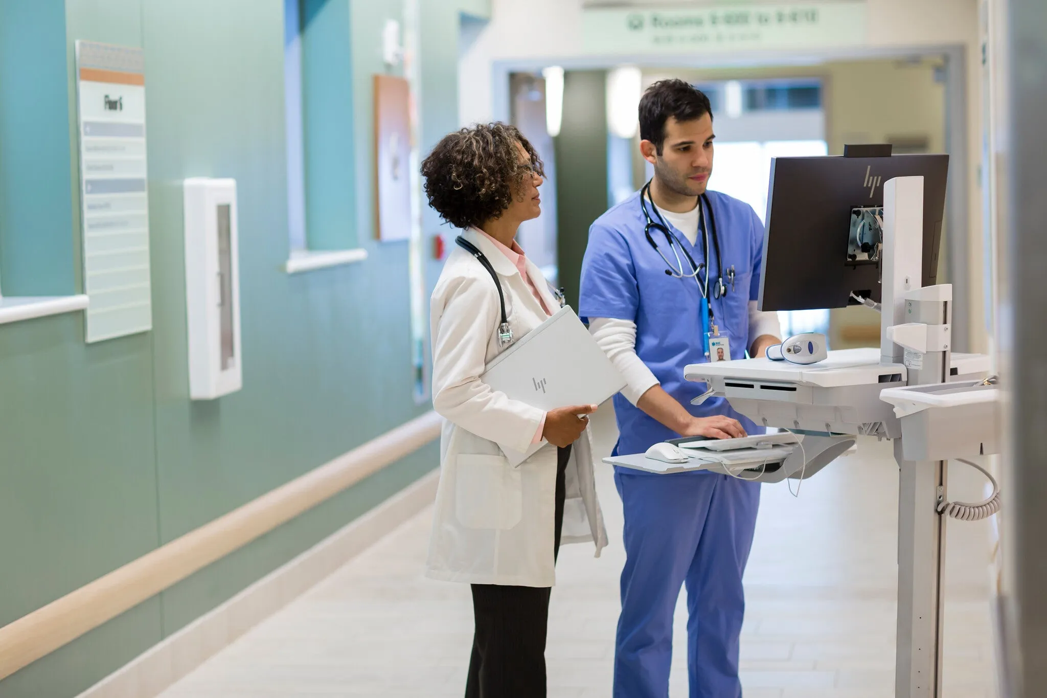 HP USB Keyboard and Mouse Healthcare Edition