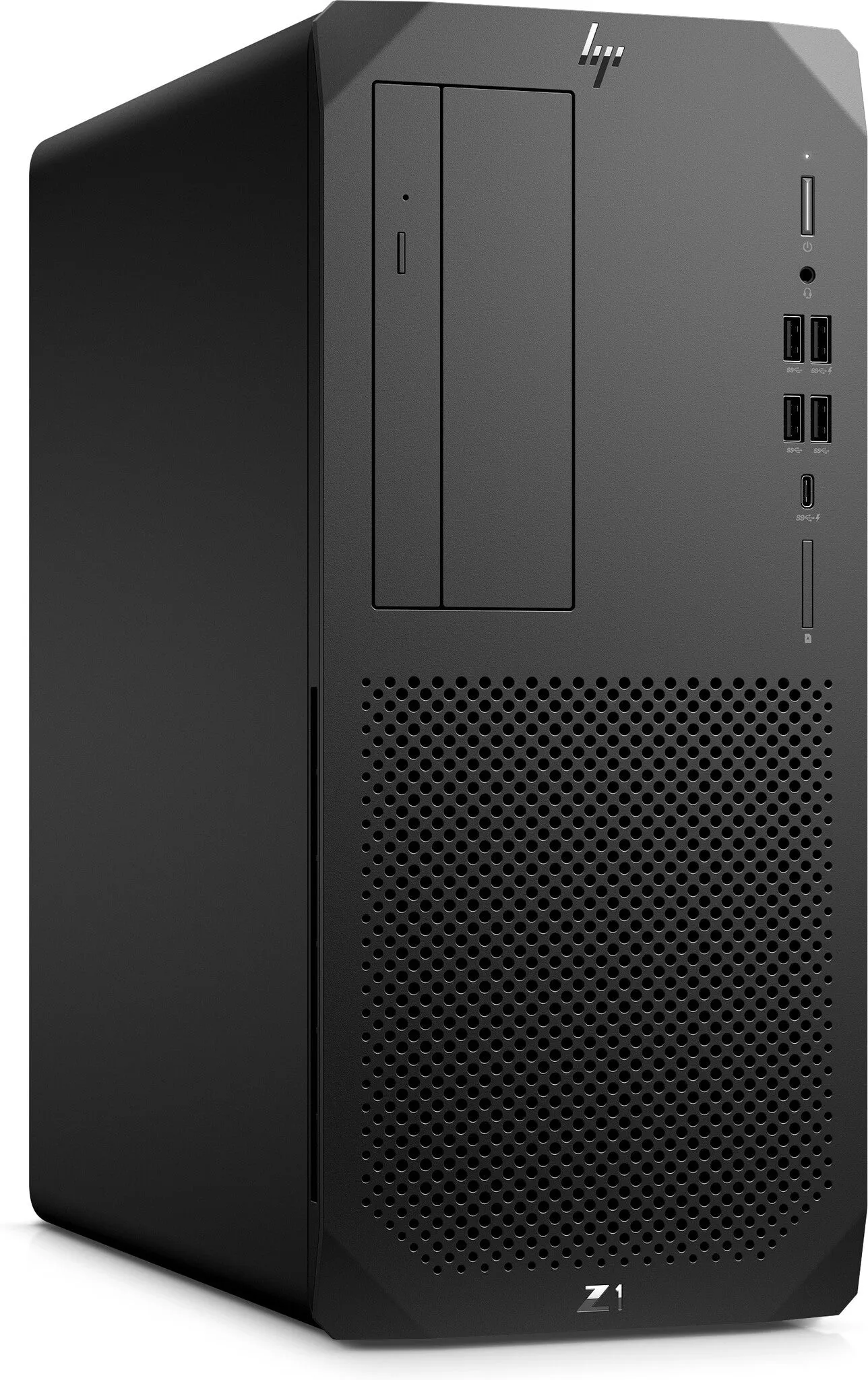 HP Z1 G8 Intel Core i7 i7-11700 16 GB DDR4-SDRAM 512 GB SSD Windows 10 Pro Tower Workstation Black