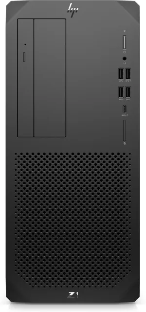 HP Z1 G8 Intel Core i7 i7-11700 16 GB DDR4-SDRAM 512 GB SSD Windows 10 Pro Tower Workstation Black