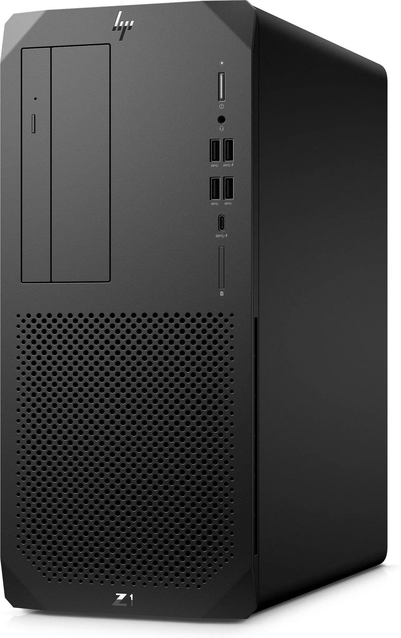 HP Z1 G8 Intel Core i7 i7-11700 16 GB DDR4-SDRAM 512 GB SSD Windows 10 Pro Tower Workstation Black