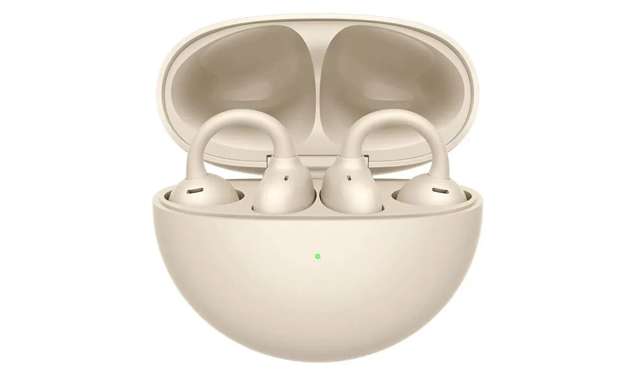 Huawei FreeClip Headset True Wireless Stereo (TWS) In-ear Calls/Music Bluetooth Beige