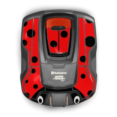 Husqvarna Ladybug Decal Kit