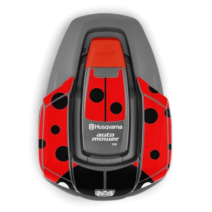 Husqvarna Ladybug Decal Kit
