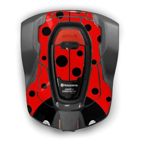 Husqvarna Ladybug Decal Kit