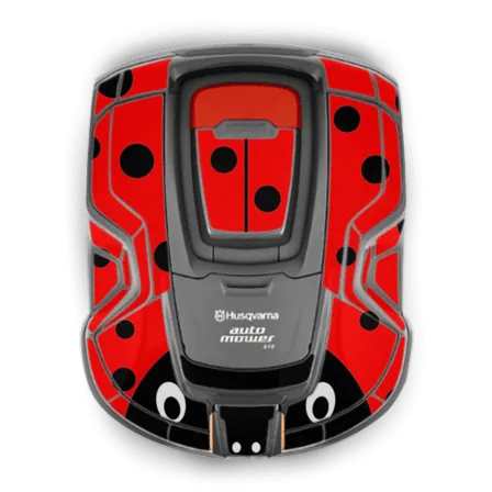 Husqvarna Ladybug Decal Kit